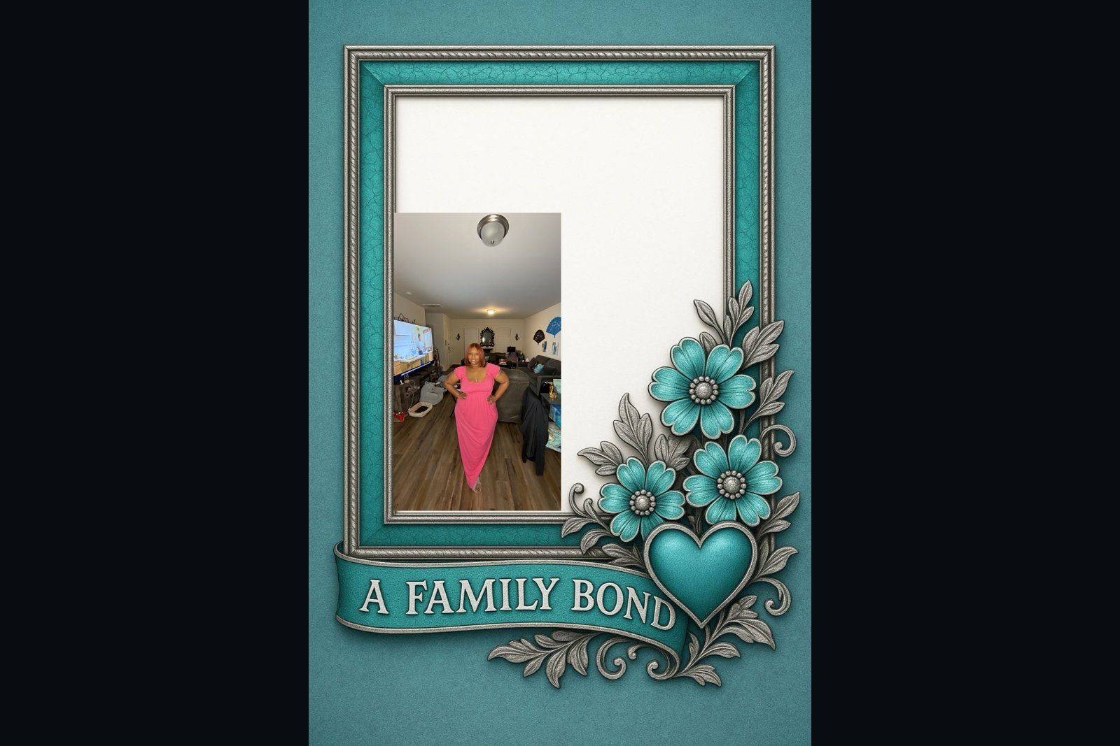 Kelly and family together